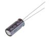 UPM1E101MED Конденсатор: электролитический; с низким импедансом; THT; 100мкФ