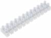 LPA12-2.5 PA10DS 89092110 Клеммник; Контактные группы:12; зажим под винт; 2,5мм2; белый