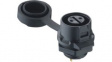 0270 08 Quicklock Size 12 Socket, IP67, Straight, 8 Poles