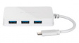 DUB-H410 4x USB 3.0 Hub USB C Plug