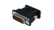 DVIVGAMFBK Adapter, DVI-I 24+5-Pin Plug / VGA Socket