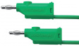 MFK 20 / 2,5 / 200 / GN Test lead diam. 4 mm green 200 cm CAT I