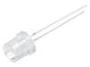 OSK5DK82E1A LED; 8мм; розовый; 500?750мкд; 140°; Поверхность: плоская