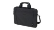 D31308-RPET Notebook Bag, Shoulder Strap, 15.6" (39.6 cm), Eco BASE, Black