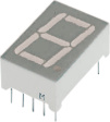 ELS511SYGWA/S530-E2 7-segment LED-display Yellow / Green 14.22 mm THT