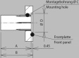 1293.1400 Light guide diam.5 x 45 mm