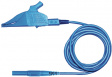 XDLS-414 150CM BLACK Safety test lead black 150 cm