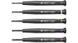 4-380-G Screwdriver Set, Precision, Slotted, 5pcs