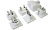 1409566 1 Travel adapter set, 3-pin CH CN / AU / GB / GER / IT / USA