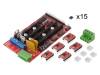 OKY1102-1 3D printer controller; Application: to build 3D printers
