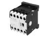 DILEM4(24V50/60HZ) Контактор:4-полюсный; 24ВAC; 9А; NO x4; Серия: DILEM; -25?50°C