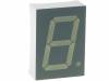SA10-21CGKWA Дисплей: LED; 7-сегментный; 25,4мм; 1"; II.зн: 1; зеленый; 52?95мкд