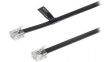 VLTP90300B100 Telecom Cable 10 m Black