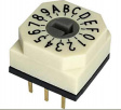 RND 210-00108 PCB coding switch HEX 3+2