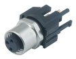 99-3390-280-04 Panel-mount socket, 4-pole Pole no. 4