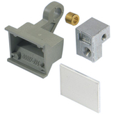 20817-327, Extractor Handle Grey, Schroff