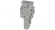 3060733 Plug 21 x 8.2 x 42.7 mm grey UT, 3060733
