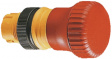 1.30.243.501/0300 Emergency Stop Mushroom-Head Push Button, IP65 (Front Panel)