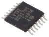 74LV132PW.112 IC: цифровая; NAND; Каналы:4; Входы:2; SMD; TSSOP14; Серия: LV
