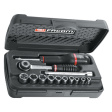 R.1APB Hex socket wrench set 1/4"