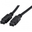 BB-207-1110 FireWire 800 cable 0.9 m Black