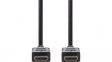 CVGP34000BK75 HDMI Cable with Ethernet M-M HDMI Plug - HDMI Plug 7.5m