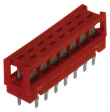 8-215570-4 Micro-MaTch; переходник; PIN: 14; IDC,THT; на PCB,на шлейф; 1,27мм