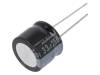 URZ2E330MHD Конденсатор: электролитический; THT; 33мкФ; 250ВDC; O18x15мм; ±20%