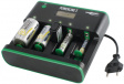POWERLINE 5 ZERO WATT NiMH/NiCd Charger 4x D / 4x C / 4x AA / 4x AAA / 1x 9V