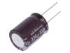 UPM2A331MHD6TN Конденсатор: электролитический; THT; 330мкФ; 100ВDC; O18x25мм