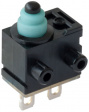 ASQM17430 Micro switch IP67 50 mA Plunger Sliding contacts 1 make contact (NO)