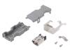 54280-0609 2.00mm Pitch Serial I/O Connector, Receptacle Kit, Wire-to-Wire, Solder Type