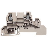 1030400000, Distribution terminal beige 0.5...2.5 mm2, Weidmuller