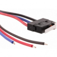 D2SW-3L1MS Micro Switch D2SW, 3A, 1CO, 0.59N, Hinge Lever