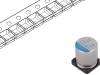 PCJ0E272MCL1GS, Конденсатор: полимерный; 2700мкФ; 2,5ВDC; ESR:9мОм; PCJ; SMD; ±20%, NICHICON