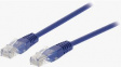 VLCT810000L100 Patch Cable CAT5e UTP 10 m Black