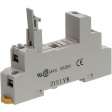 P2RF-05-E Панелька; PIN:5; 10А; 250ВAC; Назначение: H3RN-1,G2R-1-S; -55?70°C
