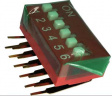 RND 210-00181 DIP switch 6P