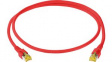 LKD 9AB2 6061 0000 Patchcable MegaLine F6-90 Cat.6A S/FTP Red 5 m