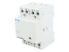 Z-SCH230/63-04 Контактор:4-полюсный установочный; 230ВAC; 63А; NC x4; DIN