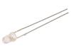 OSO5JA3131A-12V LED; 3мм; оранжевый; 1120-1560мкд; 30°; Поверхность: выпуклая