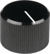 539.6131 Instrument knob black anodised 35 mm