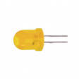 L-796BYD LED; 8мм; желтый; 20-70мкд; 60°; 3,5?14В; 21мА; Версия: мигающий
