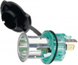 68040860 Automotive socket 21 mm snap-in Female