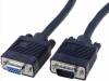 CG342-018-PB, Кабель; вилка D-Sub 15pin HD, D-Sub 15pin HD гнездо; черный, VCOM