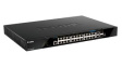 DGS-1520-28 Ethernet Switch, RJ45 Ports 26, 10Gbps, Layer 3 Managed