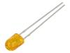 OSO5SA5HA3B-KL LED; овальный; 5,1x4,3мм; оранжевый; 750?1560мкд; 100/40°; 20мА