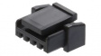 204532-0401 Micro-Lock Plus, Receptacle Housing, 4 Poles, 1 Rows, 1.25mm Pitch
