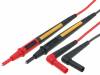FLUKE TL175E, Изм.аксесс: измерительный провод; 10А; Мат-л изол.пров: силикон, Fluke
