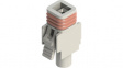 572-001-000-200 Socket housing 5.8 mm Pole no. 1